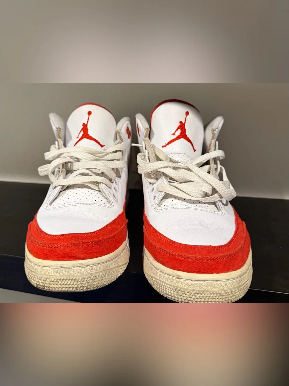 Jordan Tinker University Red Men’s Size 13 Sneakers